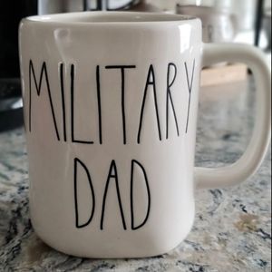 Rae Dunn Military Dad Mug